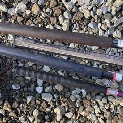 パークゴルフスティック、ボールセットの画像