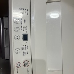 無印良品　全自動洗濯機　4.5kgの画像