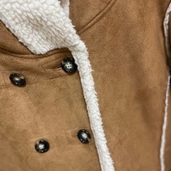 オーシャンパシフィック　ムートンコートの画像