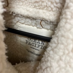 オーシャンパシフィック　ムートンコートの画像