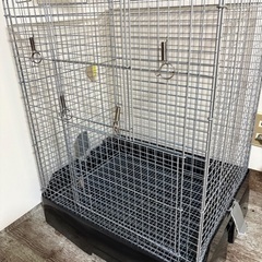 小動物ゲージ　SANKO イージーホーム60 ハイメッシュ　ブラックの画像