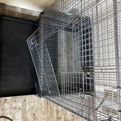 小動物ゲージ　SANKO イージーホーム60 ハイメッシュ　ブラックの画像