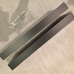 壁掛け棚　2種3点セット　譲りますの画像