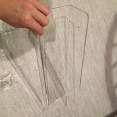 壁掛け棚　2種3点セット　譲りますの画像