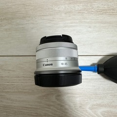 Canon RF S18-45mm & RF S55-210mm ズームレンズの画像