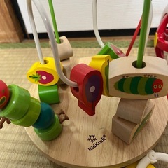 知育玩具　ボーネルンド はらぺこあおむし の画像