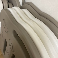 ifam ベビーサークル　12枚セットゲート付きの画像