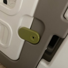 ifam ベビーサークル　12枚セットゲート付きの画像