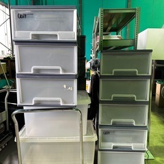 早い者勝ち！収納ケース衣装ケースどれでも１つ500円