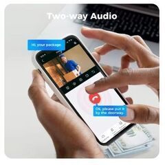 300 万画素カメラ 4台新品Hiseeu  Wi-Fi  監視システム セット 16CHの画像