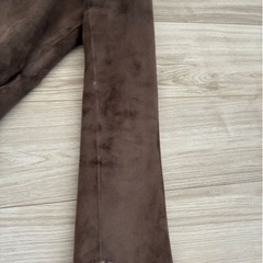 URBAN RESEARCH ROSSOフェイクムートンコート ブラウンの画像