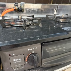 ガス台　リンナイの画像