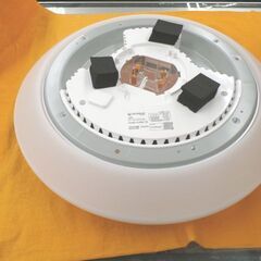 ① 高年式！ LEDシーリングライト ～6畳 アイリスオーヤマ CL6D-5.0QD 2024年製 調光 照明器具 リモコン付き 札幌 西岡店の画像