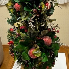 決定　クリスマスツリー②とクリスマス関連クマの画像