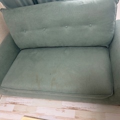 ニトリのソファの画像