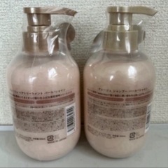 🟡【店頭価格3,080円】クレージュシャンプー＆トリートメントセットの画像