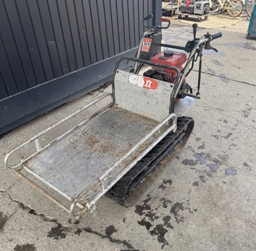 A-248△ v 岐阜発/ 共立/ KCG-90/ 運搬車/ 実動 動画250kg/ 手動ダンプ/ 現状品/ 管20u/ R7.6/27 △