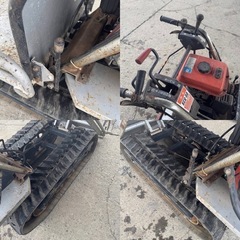 A-248△ v 岐阜発/ 共立/ KCG-90/ 運搬車/ 実動 動画250kg/ 手動ダンプ/ 現状品/ 管20u/ R7.6/27 △の画像