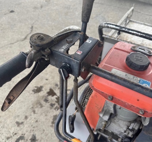 A-248△ v 岐阜発/ 共立/ KCG-90/ 運搬車/ 実動 動画250kg/ 手動ダンプ/ 現状品/ 管20u/ R7.6/27 △