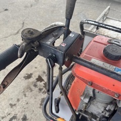 A-248△ v 岐阜発/ 共立/ KCG-90/ 運搬車/ 実動 動画250kg/ 手動ダンプ/ 現状品/ 管20u/ R7.6/27 △の画像