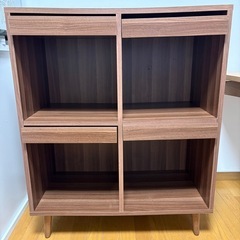 NOCE(ノーチェ)　カフェ風ブックラック  マガジンラックの画像