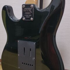 GTX エレキギター (9点セット)の画像