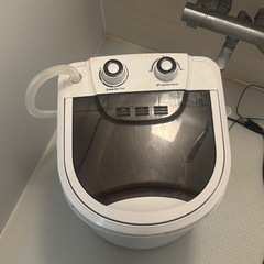 中古小型洗濯機(3kg)の画像