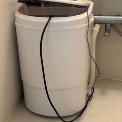 中古小型洗濯機(3kg)の画像