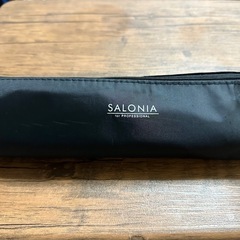 ヘアアイロン　サロニア　袋付きの画像