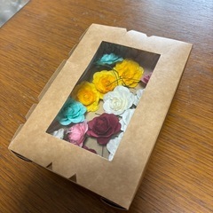 ラッピング用フラワーの画像