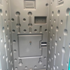 仮設トイレ　の画像