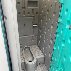 仮設トイレ　の画像