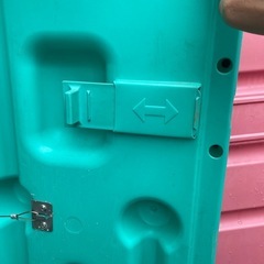 仮設トイレ　の画像