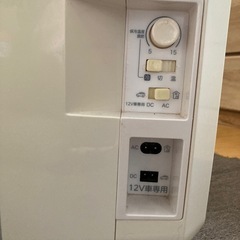 TWINBIRD 2電源式　ポータブル電子保冷・保温ボックス D-CUBE X の画像