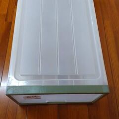 引き出し衣装ケースロング　奥行７４ｃｍ　2個まとめて　の画像