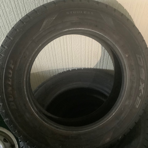 DUNLOP スタッドレスデジタイヤ165/70R14 4本