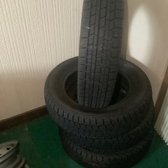 DUNLOP スタッドレスデジタイヤ165/70R14 4本の画像