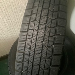 DUNLOP スタッドレスデジタイヤ165/70R14 4本の画像