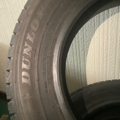 DUNLOP スタッドレスデジタイヤ165/70R14 4本の画像