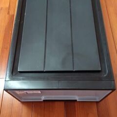 引き出し衣装ケースロング　奥行７４ｃｍ　2個まとめて　の画像