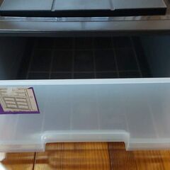 引き出し衣装ケースロング　奥行７４ｃｍ　2個まとめて　の画像