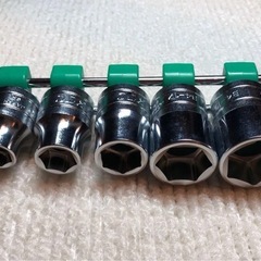 KTC ラチェットセット ½ 12.7sqの画像