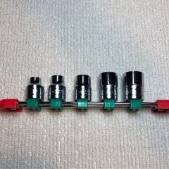 KTC ラチェットセット ½ 12.7sqの画像