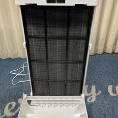 🉐アイリスオーヤマの加湿空気清浄機 の画像