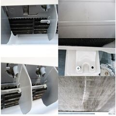 【3ヵ月保証】高年式　2022年製　富士通　エアコン　AS-D632MKS2　動作良好　ノクリア　主に20畳用　6.3kw　単相200V　FUJITSU 419ZSの画像