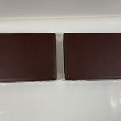 未使用 指輪ケース リングケース 2個セット（6列収納） ジュエリーショップ 貴金属店 店舗 業務 幅26.5cm×奥行18cm×高さ4cm の画像