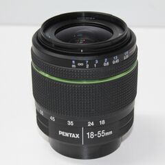 PENTAX/smc PENTAX-DA 18-55mm F3.5-5.6AL WR/ズームレンズ ⑥の画像
