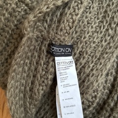 マフラー・スヌード 2点セットの画像