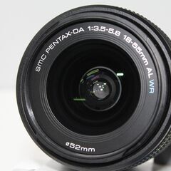 PENTAX/smc PENTAX-DA 18-55mm F3.5-5.6AL WR/ズームレンズ ⑥の画像