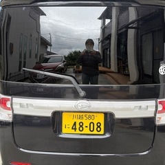 ダイハツタント　車検2年付き　コミコミ80000円の画像